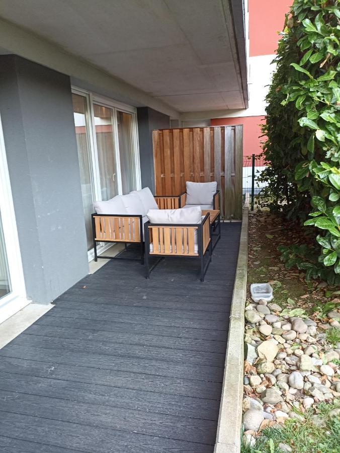 Tres Bel Appartement Rez De Jardin Appart De 53M2. Pfastatt 外观 照片