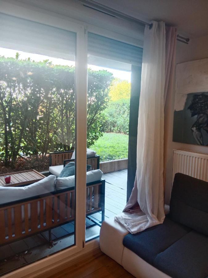 Tres Bel Appartement Rez De Jardin Appart De 53M2. Pfastatt 外观 照片